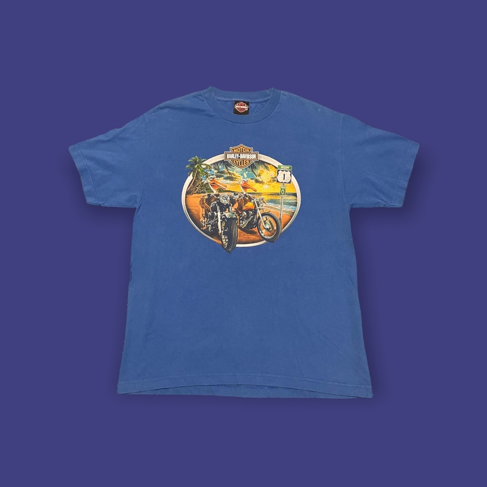 Harley Davidson · Key West Florida Tee